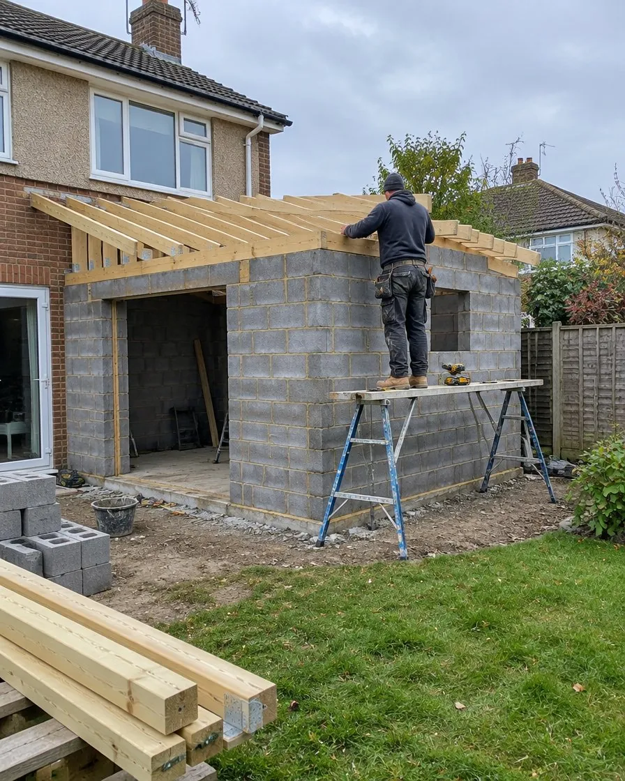Building work and extensions in Newton Abbot